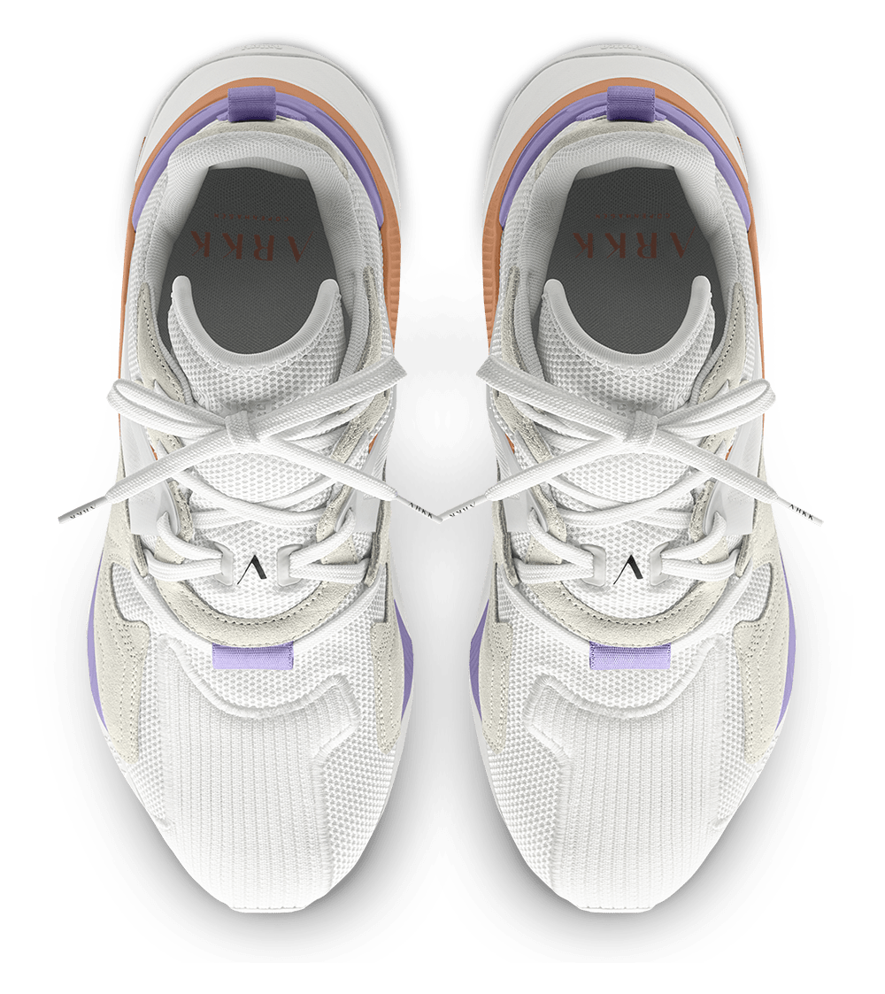 ARKK Collection Cruisr Mesh Vulkn Vibram | White Peach Cobber | Women Cruisr